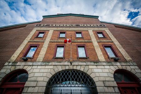 Saint Lawrence Market, in Toronto, Ontario.のeditorial素材