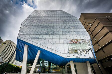 The Student Learning Centre at Ryerson University, in Toronto, Ontario.のeditorial素材