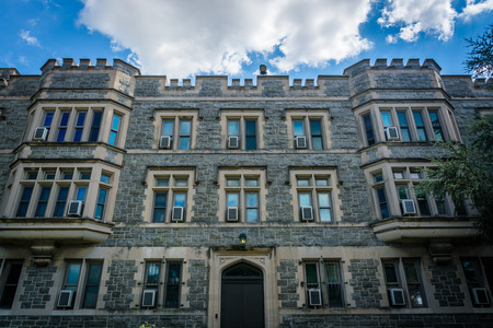 GIbbons Hall, at The Catholic University of America, in Washington, DC.の写真素材