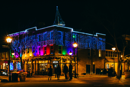 Max's Taphouse, in Fells Point, Baltimore, Maryland.のeditorial素材