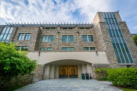 The Sellinger School of Business and Management at Loyola University Maryland, in Baltimore, Maryland.のeditorial素材