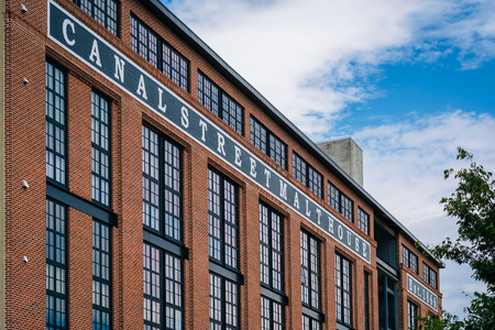 Canal Street Malt House, in Little Italy, Baltimore, Maryland