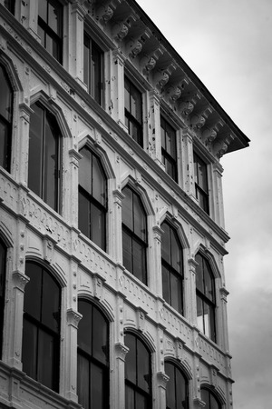 Architectural details in Salem, Massachusetts
