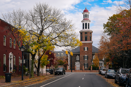 Christ Church, in Alexandria, Virginiaのeditorial素材
