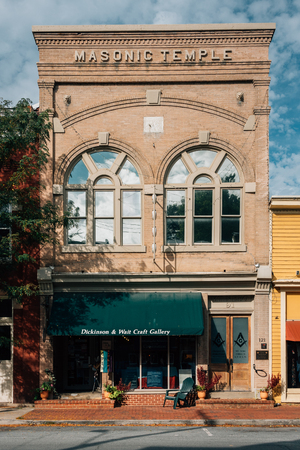 The Masonic Temple in Shephardstown, West Virginiaのeditorial素材