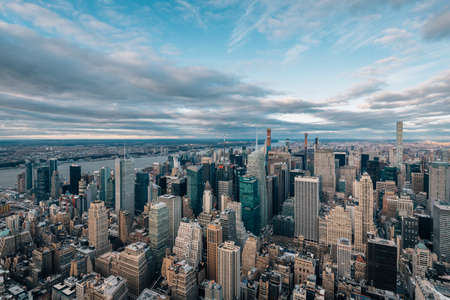View of buildings in Midtown Manhattan, in New York City