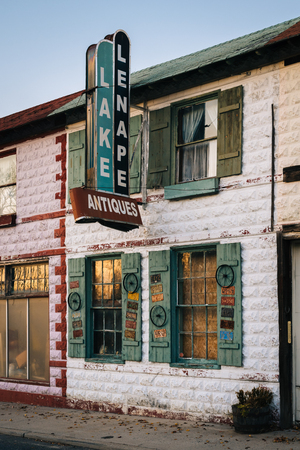 An antique store in Mays Landing, New Jerseyのeditorial素材