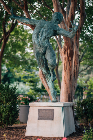 The Brio Sculpture, in Alexandria, Virginiaの写真素材