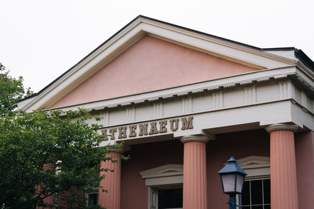 The Athenaeum, in Alexandria, Virginiaのeditorial素材