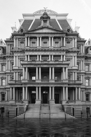 The Eisenhower Executive Office Building, in Washington, DCのeditorial素材