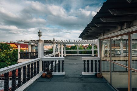 Rooftop in Intramuros, Manila, The Philippines