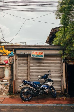 Street scene in Antipolo, The Philippinesのeditorial素材