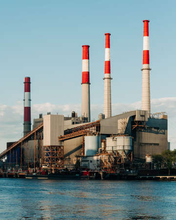 Ravenswood Generating Station, in Queens, New York City