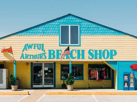 Awful Arthurs Beach Shop, in the Outer Banks, North Carolina