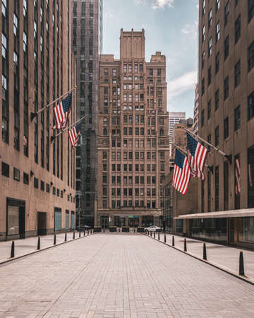 Buildings at Rockefeller Center, Midtown Manhattan, New York Cityのeditorial素材