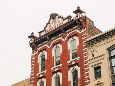 The Briggs Building, in Raleigh, North Carolinaのeditorial素材
