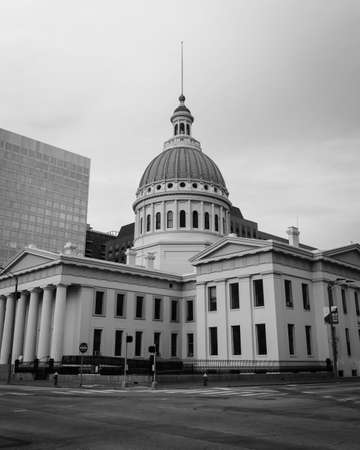 The Old Courthouse, in downtown St. Louis, Missouriの写真素材