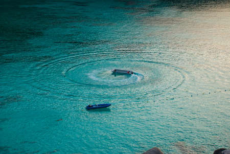 Koh Similan is the real paradise on earth.