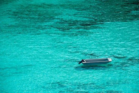 Koh Similan is the real paradise on earth.の写真素材