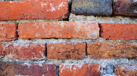The old walls. Wat Yai Chaimongkol  in Ayutthaya