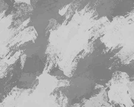 Abstract colorful art brush stroke creative design, grunge grey white monochrome color mix brushing art work, beautiful stain spread colour paint artist, illustration backdrop cool background Texturesの写真素材