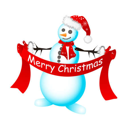 snowman designのイラスト素材