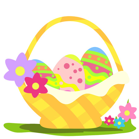 easter designのイラスト素材