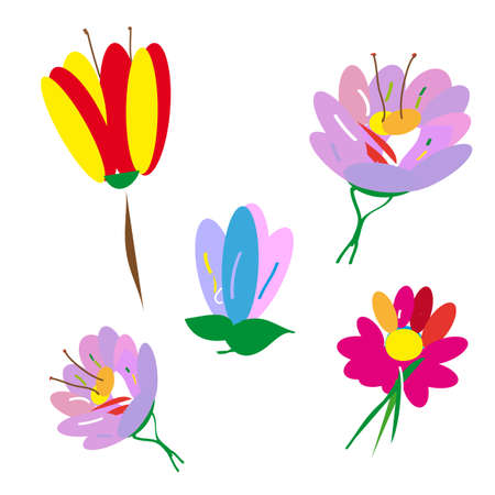 flowersのイラスト素材