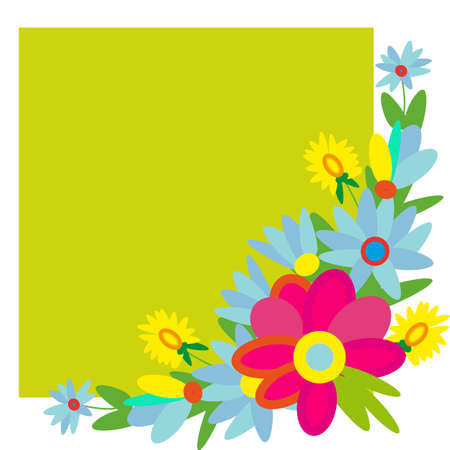 flowersのイラスト素材