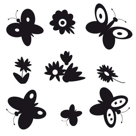 butterflyのイラスト素材