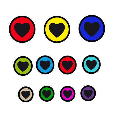 heartsの写真素材