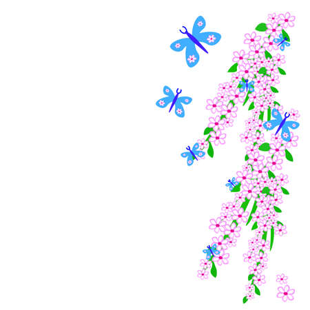 flowersのイラスト素材