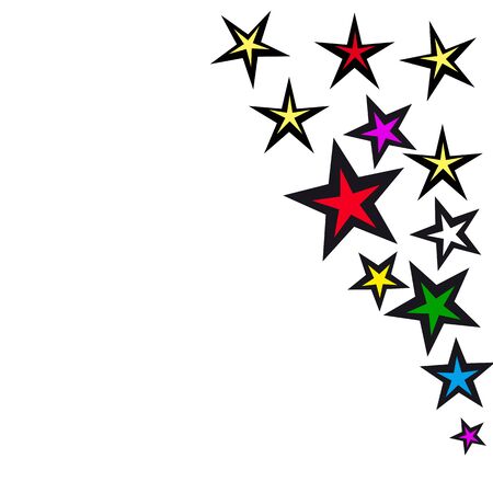 stars setのイラスト素材