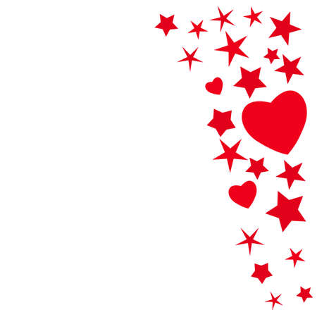 heartsのイラスト素材