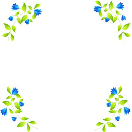 flowersのイラスト素材