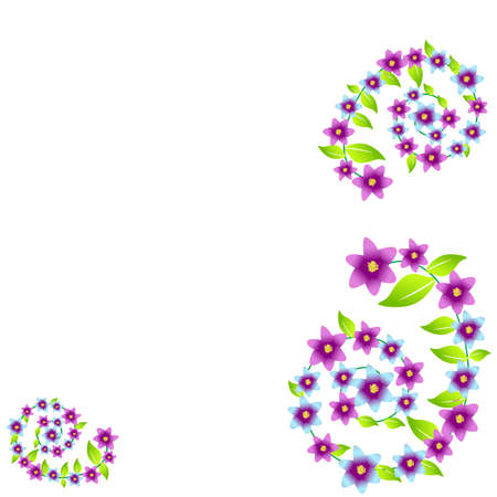 flowersのイラスト素材