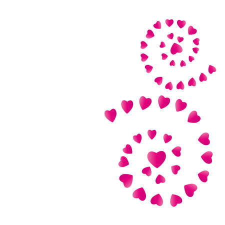 heartsのイラスト素材