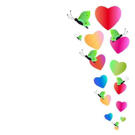 heartsの写真素材