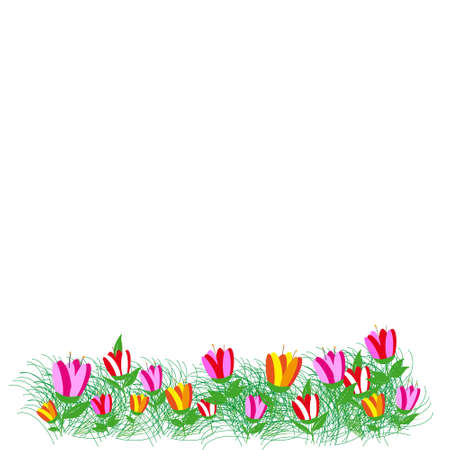 flowersのイラスト素材