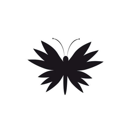 butterflyのイラスト素材