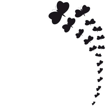 butterflyのイラスト素材