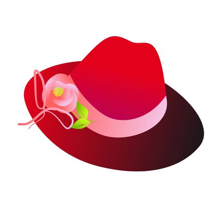 Beautiful hatのイラスト素材