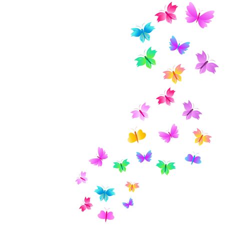 butterflyのイラスト素材