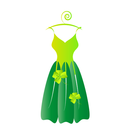 Dress designのイラスト素材