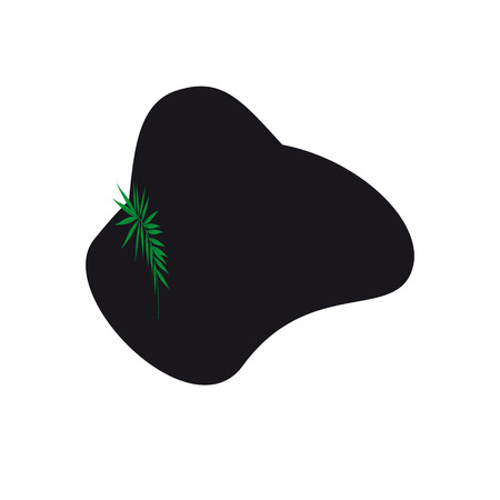 Beautiful hatのイラスト素材