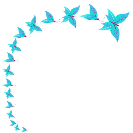 butterflyのイラスト素材