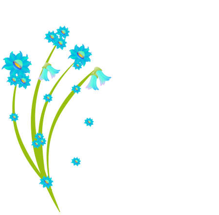 flowersのイラスト素材