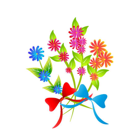 flowersのイラスト素材