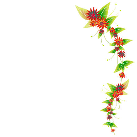 flowersのイラスト素材