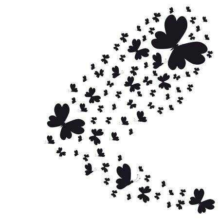 butterflyのイラスト素材